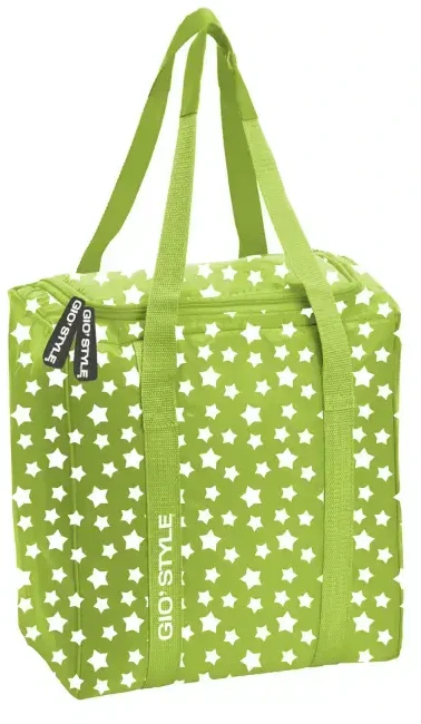 Style Thermal bag Stars 28 assorted, red/žalias/mėlynas/pink