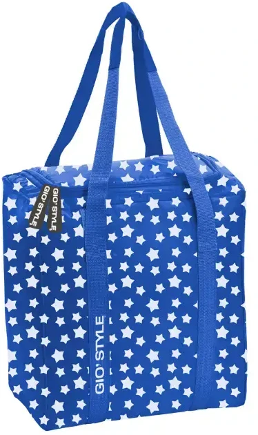 Style Thermal bag Stars 28 assorted, red/žalias/mėlynas/pink