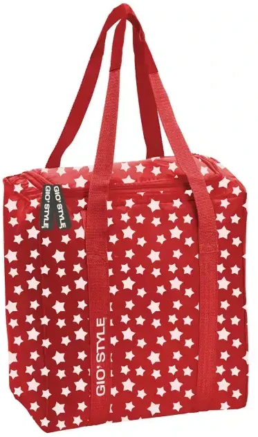 Style Thermal bag Stars 28 assorted, red/žalias/mėlynas/pink