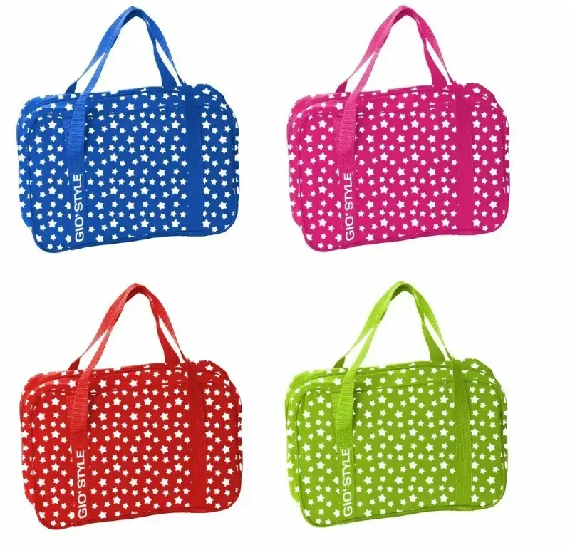 Style Thermal bag Stars 6 assorted, red/žalias/mėlynas/pink