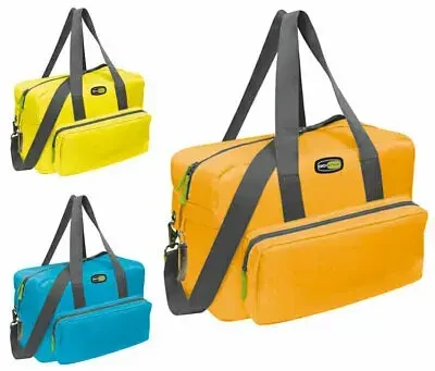 Style Thermal bag Vela+ M assorted, light mėlynas/yellow/oranžinis