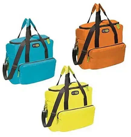Style Thermal bag Vela+ XL assorted, light mėlynas/yellow/oranžinis