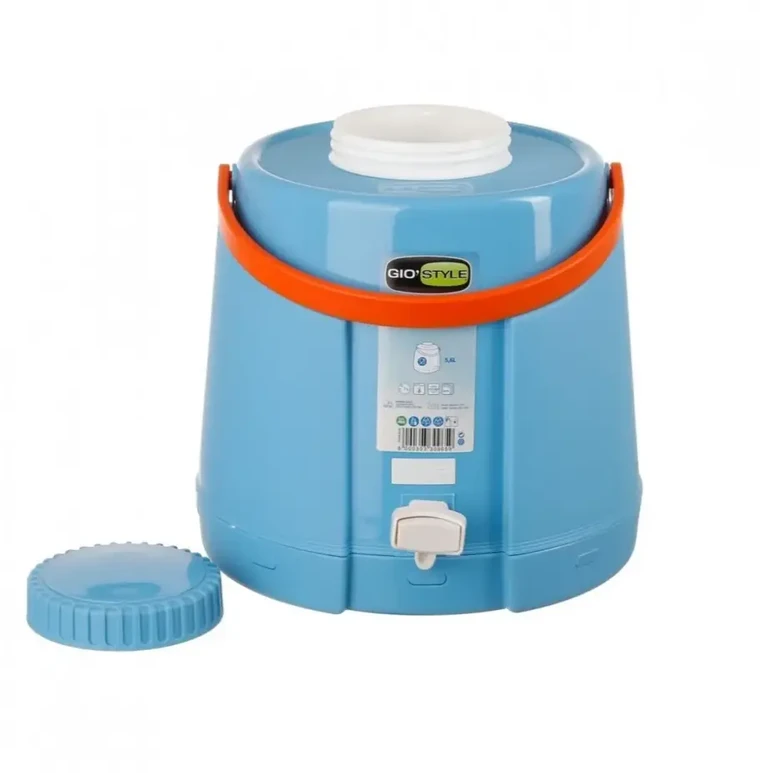 Style Thermos 5,6L Fiesta 5 mėlynas-oranžinis