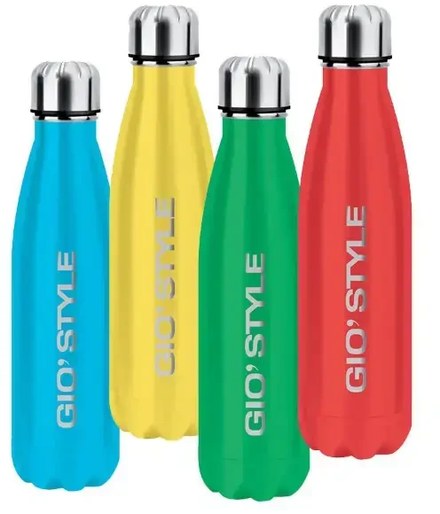 Thermos GIO`STYLE Bottle Energy 0 5L red/light mėlynas/yellow/žalias 114403030