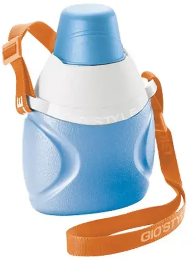Style Vanduo bottle 0,65L Fiesta 600 mėlynas-oranžinis