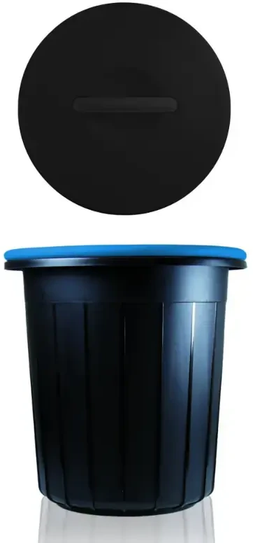 Style Anzio Ecosolution* šiukšliadėžė, 16 l, 33 x 33 x 33,5 cm