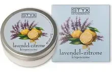 Styx Lavender Body Kreminis - Lemon (Body Kreminis), 50 ml