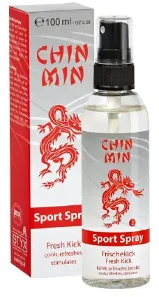 Styx Vėsus purškiklis sportiniam smakrui (Sport Purškiklis), 100 ml