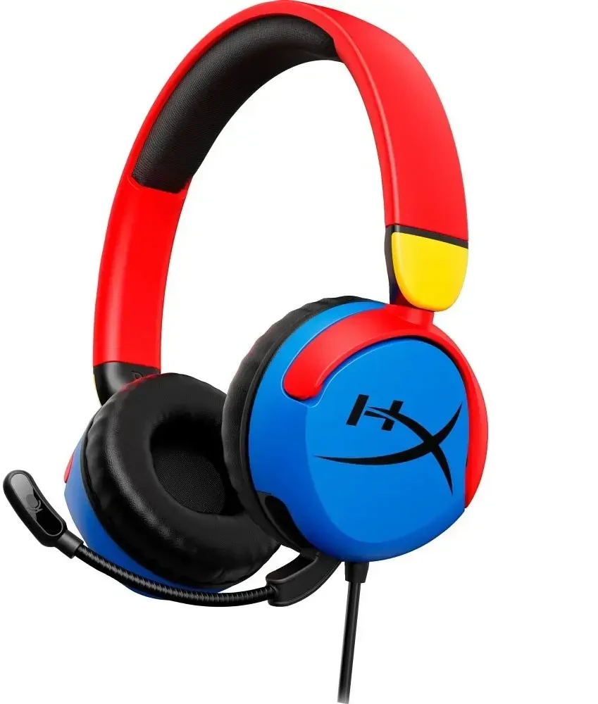 Laidinės žaidimų ausinės vaikams HyperX Cloud mini Multi