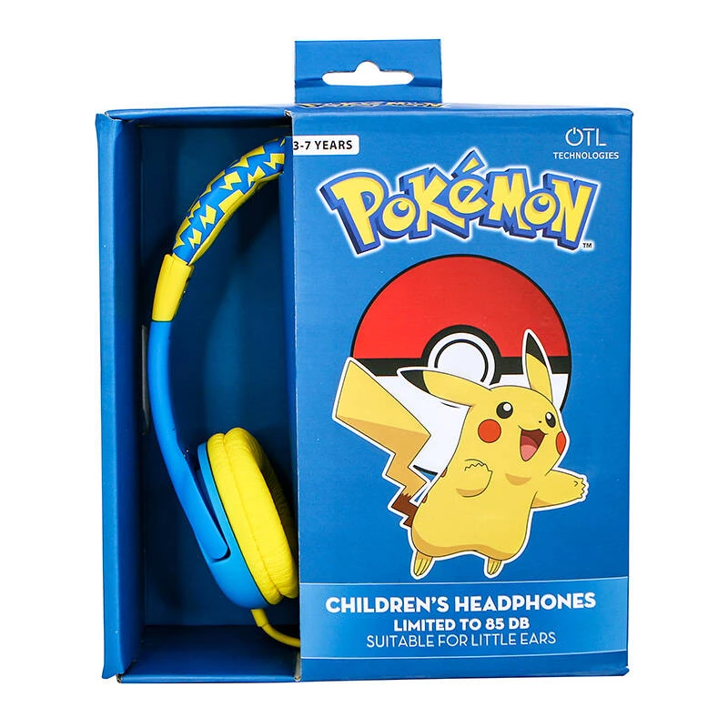 OTL Technologies Pokémon Pikachu ausinės vaikams