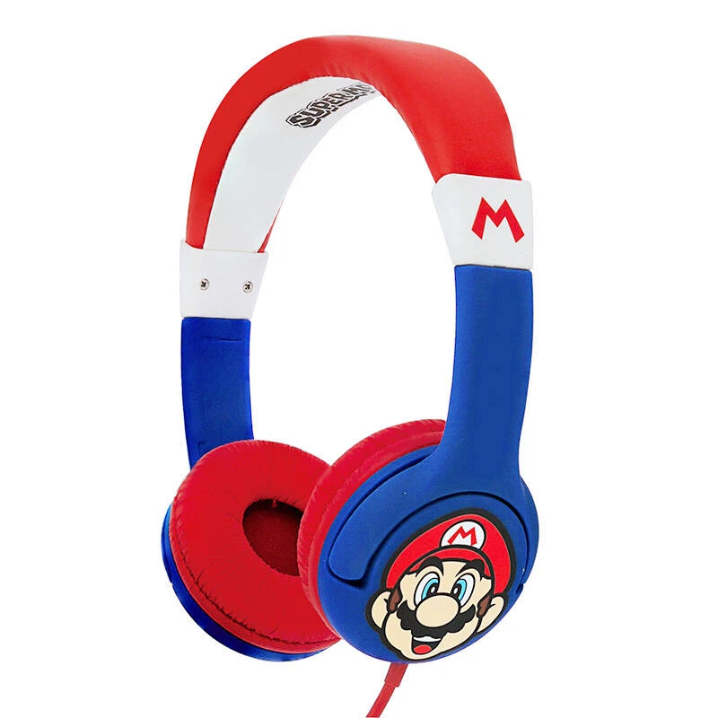 OTL Technologies Super Mario Blue laidinės ausinės vaikams