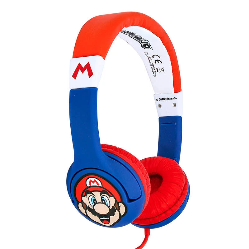 OTL Technologies Super Mario Blue laidinės ausinės vaikams