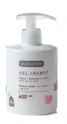 Suavinex™ Pediatrinis putojantis gelinis šampūnas 400ml