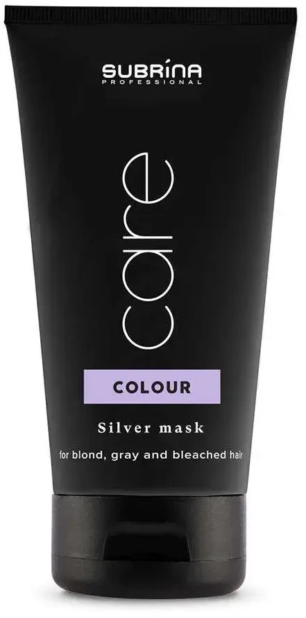 Subrina Professional Subrina Care Colour Sidabrinis Maska do włosów blond i siwych, 150ml