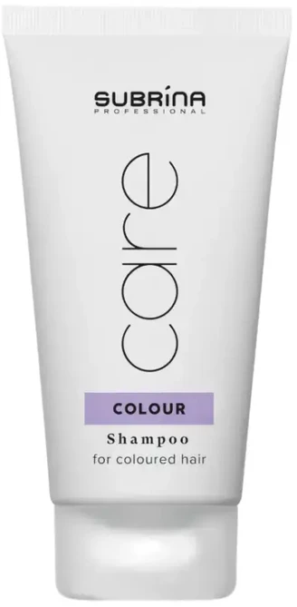 Subrina Professional , Care Colour, Post Colour Šampūnas, Color Protection, 25 ml For Women