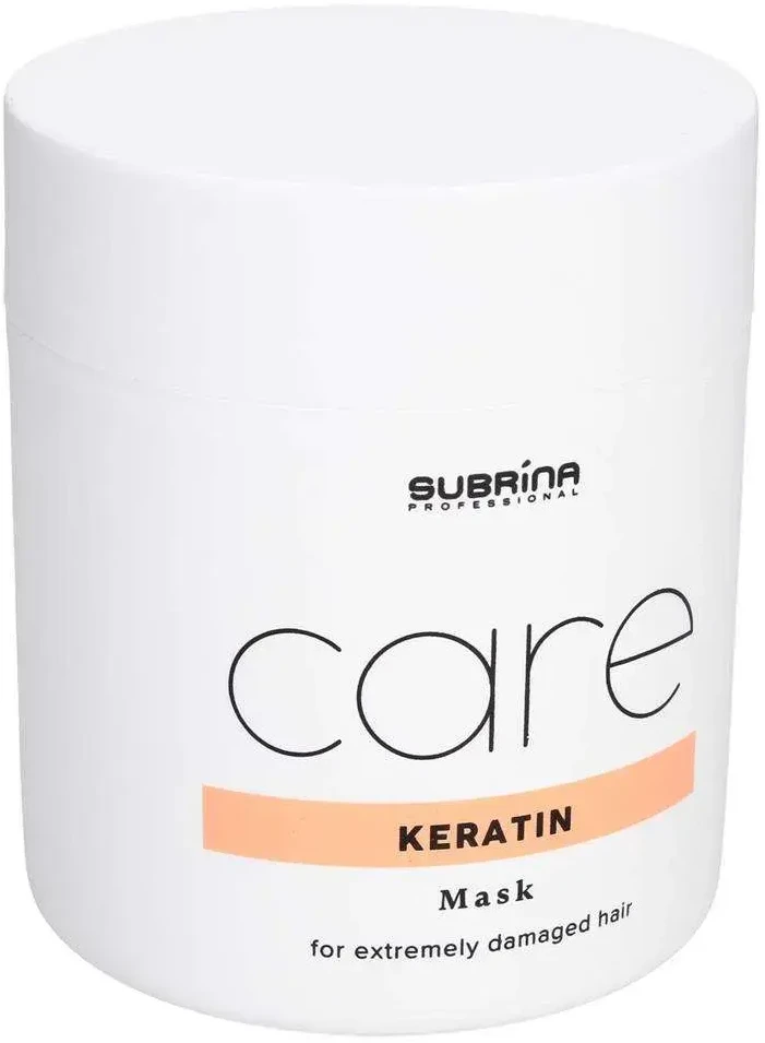 Subrina Professional Subrina Care Keratin Maska do silnie zniszczonych włosów, 500ml