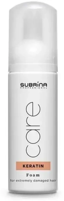 Subrina Professional Subrina Care Keratin Odżywka w piance do silnie zniszczonych włosów, 150ml