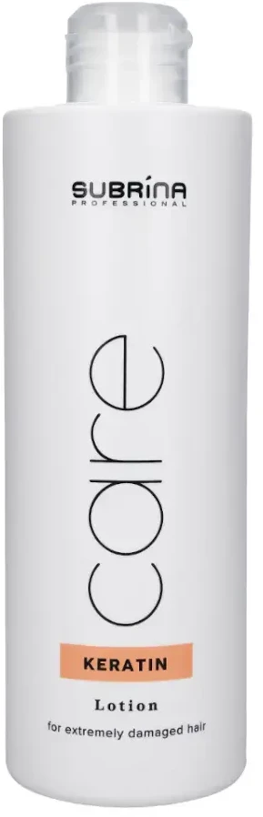 Subrina Professional Subrina Subrina Care keratino losjonas labai pažeistiems plaukams, 480 ml