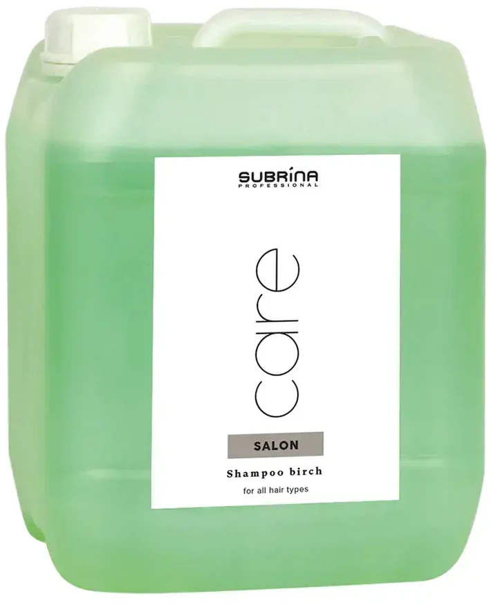 Subrina Professional Care Salon beržų plaukų šampūnas valomiesiems plaukams, 5000 ml