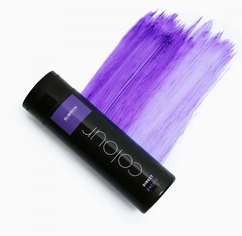 Subrina Professional , Direct Colour, Hair Colouring Gel, For Direct Colouring, Violetinė, 200 ml For Women