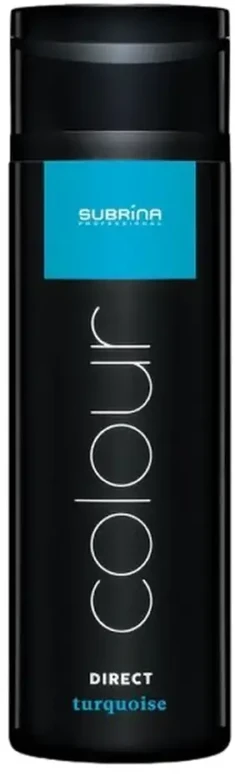 Subrina Professional Direct Colour Hair Colouring Gel Turquoise 200 ml