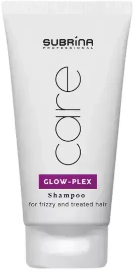 Subrina Professional , Glow-Plex, Hair Treatment Šampūnas, Shine, Damaged, 25 ml For Women