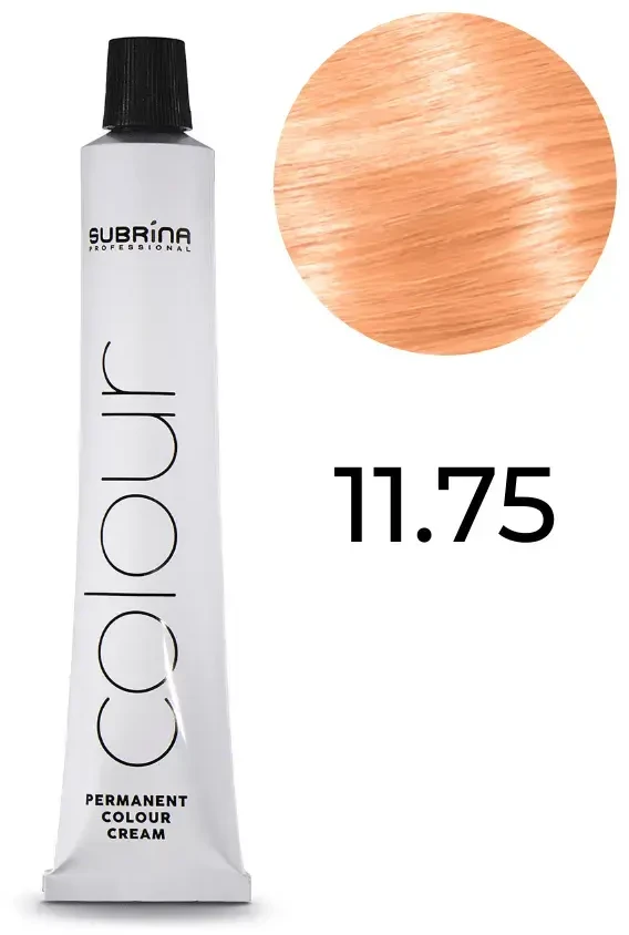 Subrina Professional, Highlift Colour, Permanent Hair Dye, 11/75 Skirtas šviesiems plaukams Special Chestnut Raudona, 100 ml