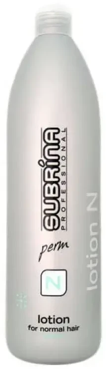 Subrina Professional Perm Normal Elastin plaukų losjonas normaliems plaukams, 500 ml