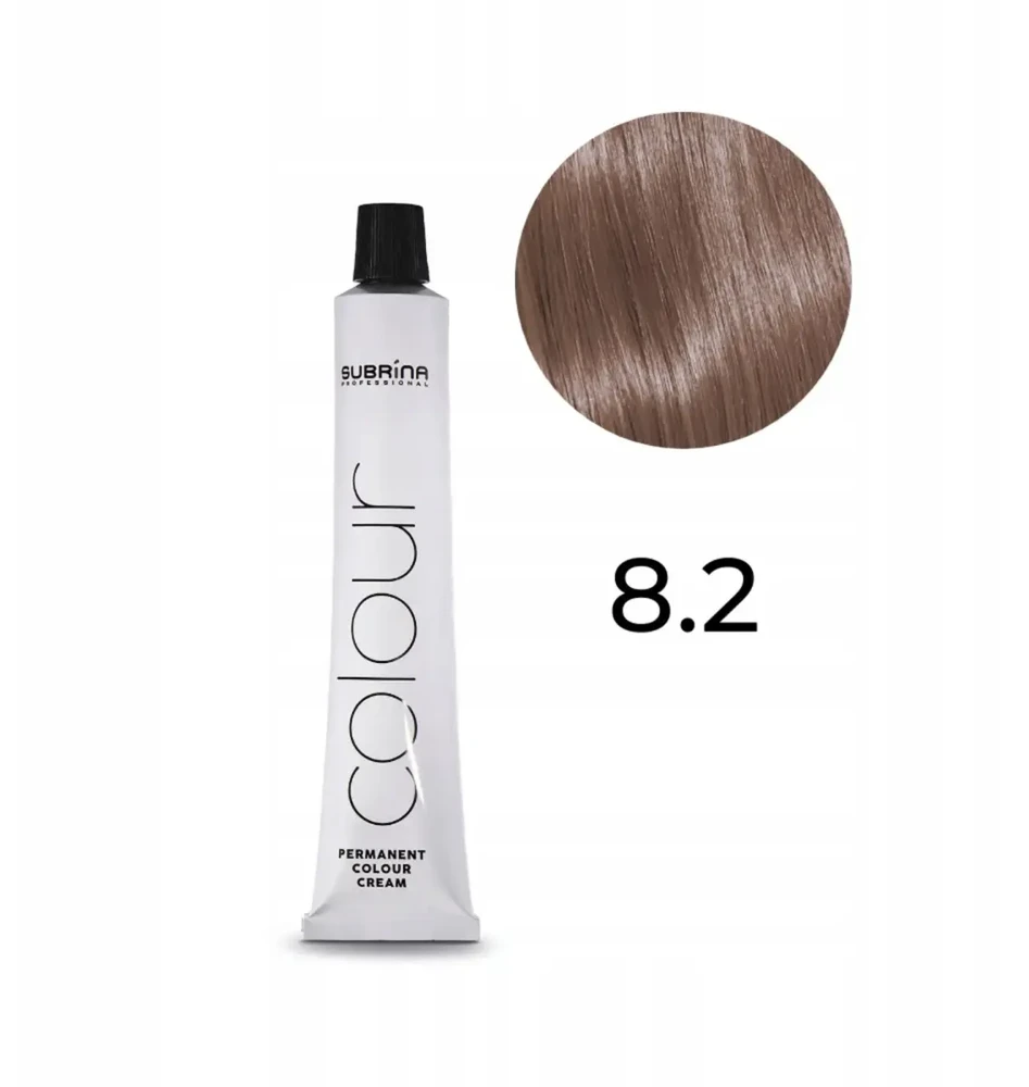 Subrina Professional , Permanent Colour, Permanent Hair Dye, 8/2 Light Pearl Skirtas šviesiems plaukams, 100 ml Unisex