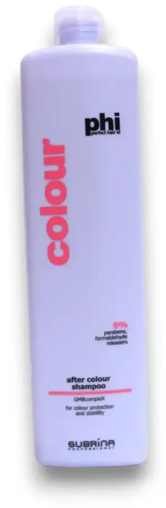 Subrina Professional Phi After Color plaukų šampūnas spalvos gaivumui, 1000 ml