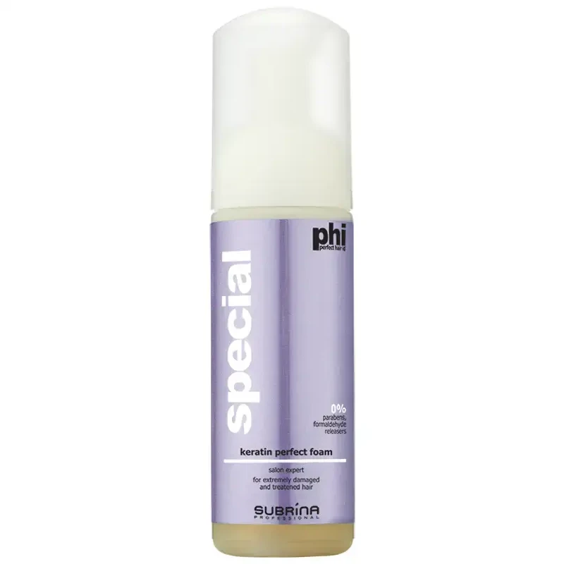 Subrina Professional Phi Special be parabenų nenuplaunama kreminė priemonė plaukams, 150 ml