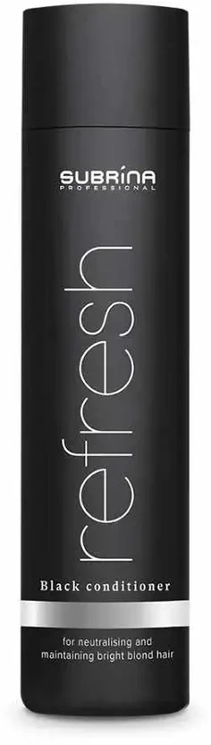 Subrina Professional Subrina Professional, Refresh Juodas, Plaukų kondicionierius, 250 ml, Unisex