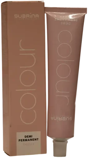 Subrina Professional Senseo plaukų dažai be amoniako, pusiau permanentiniai, 7/71, vidutinė blondinė, pelenų spalva, 60 ml