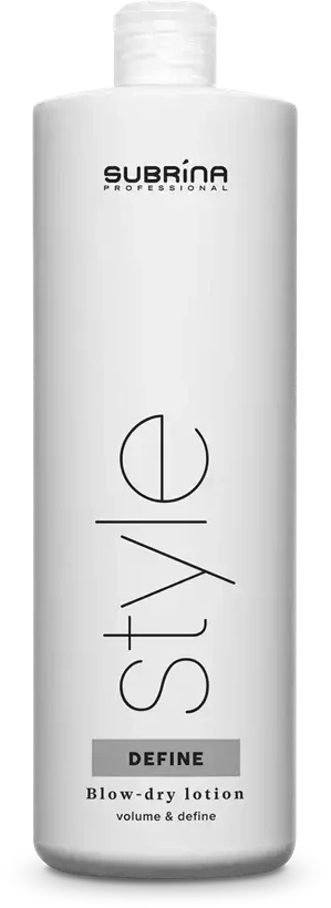 Subrina Professional, Style Define, plaukų formavimo losjonas, 1000 ml Moterims