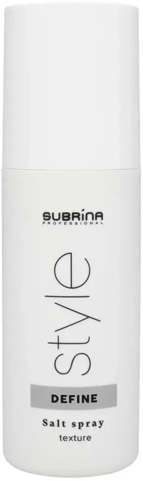 Subrina Professional Subrina SUBRINA_Style Define Salt Purškiklis purškiklis plaukams apimties suteikiantis 150ml