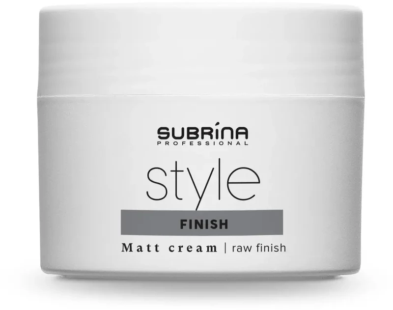 Subrina Professional Subrina Professional, Style Finish, Hair Styling Kremas, Elastic hold, 25 ml For Women