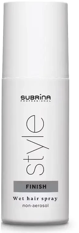 Subrina Professional , Style Finish Wet, Plaukų lakas, For Hold & Flexibility, Extreme Hold, 150 ml For Women
