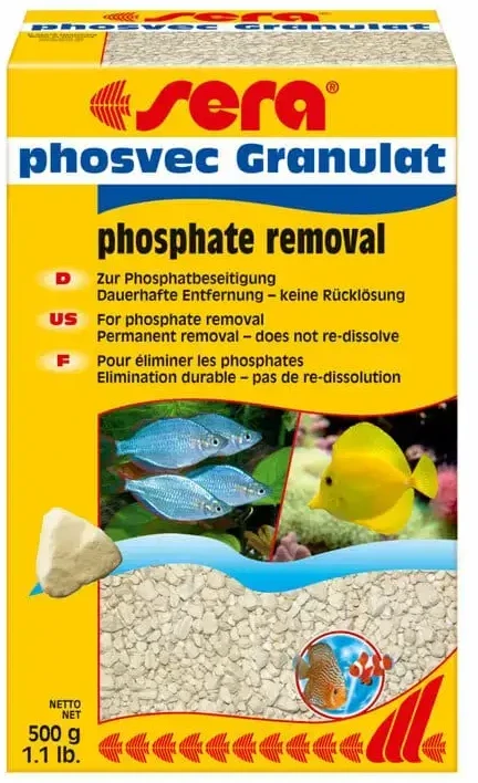 sera phosvec Granulat 500g fosfato šalinimo granulės