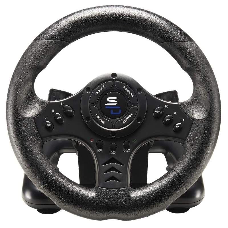 Subsonic Game Steering Wheel SV450 Juodas