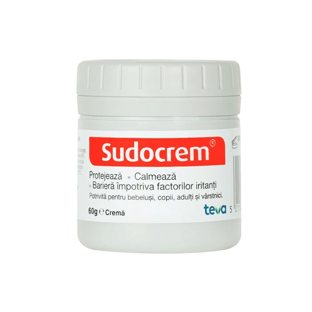 Forest Tosara SUDOCREM raminamasis ir apsauginis kremas kūdikiams, 60 g