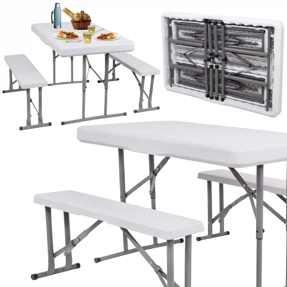 Sulankstomas stalas su suolais Springos GF0096