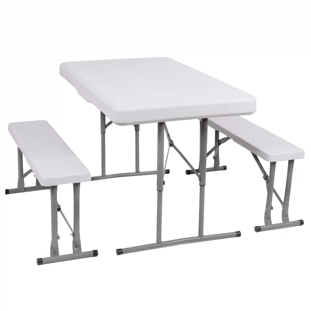 Sulankstomas stalas su suolais Springos GF0096