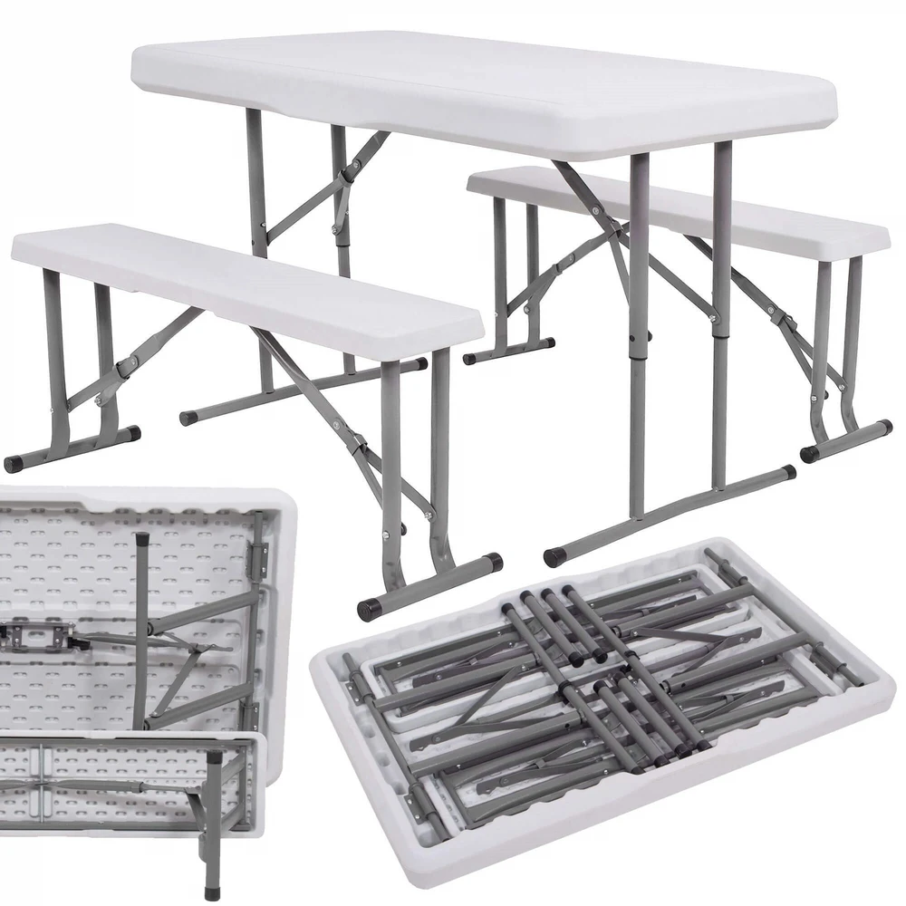 Sulankstomas stalas su suolais Springos GF0096