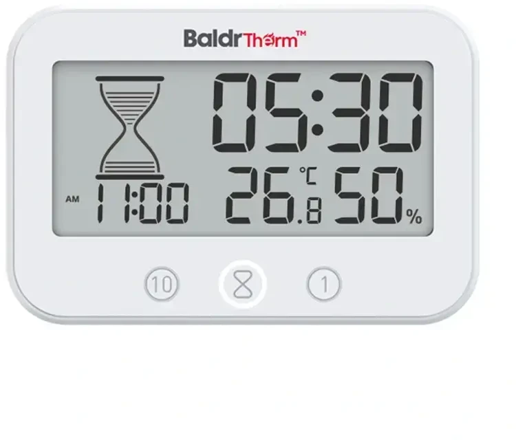 Sulčiaspaudė Rainpoint BALDRTHERM B0549STH vonios laikmatis