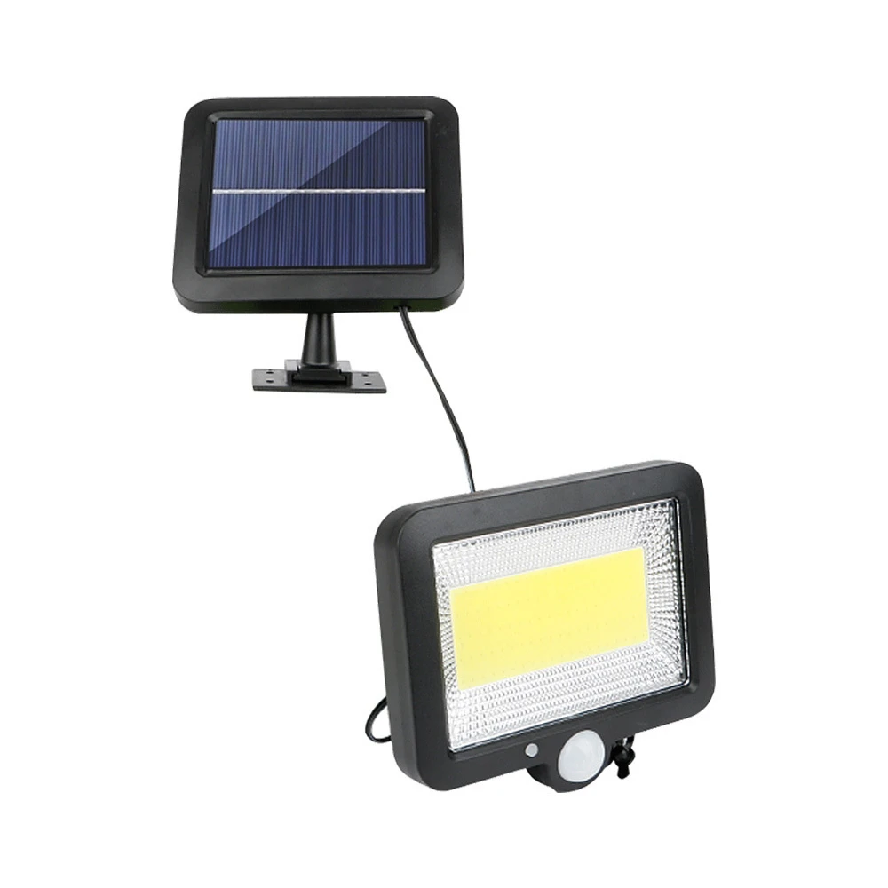 Plastrol SUNARI saulės lempa LED FLS-06 COB PIR 8W 600lm 6000K 1800mAh Li-Ion Forever Light