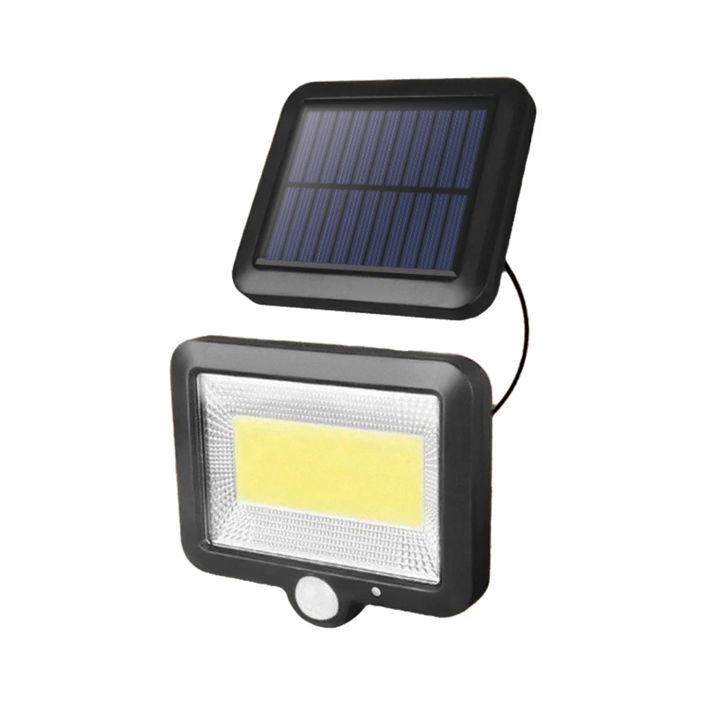 Plastrol SUNARI saulės lempa LED FLS-06 COB PIR 8W 600lm 6000K 1800mAh Li-Ion Forever Light