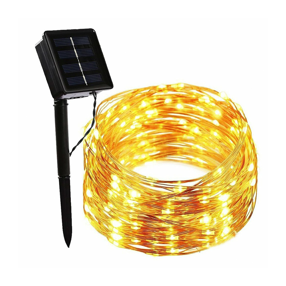 TelForceone SUNARI saulės lempa LED FLS-82 varinė viela 22m 600mAh Ni-MH Forever Light