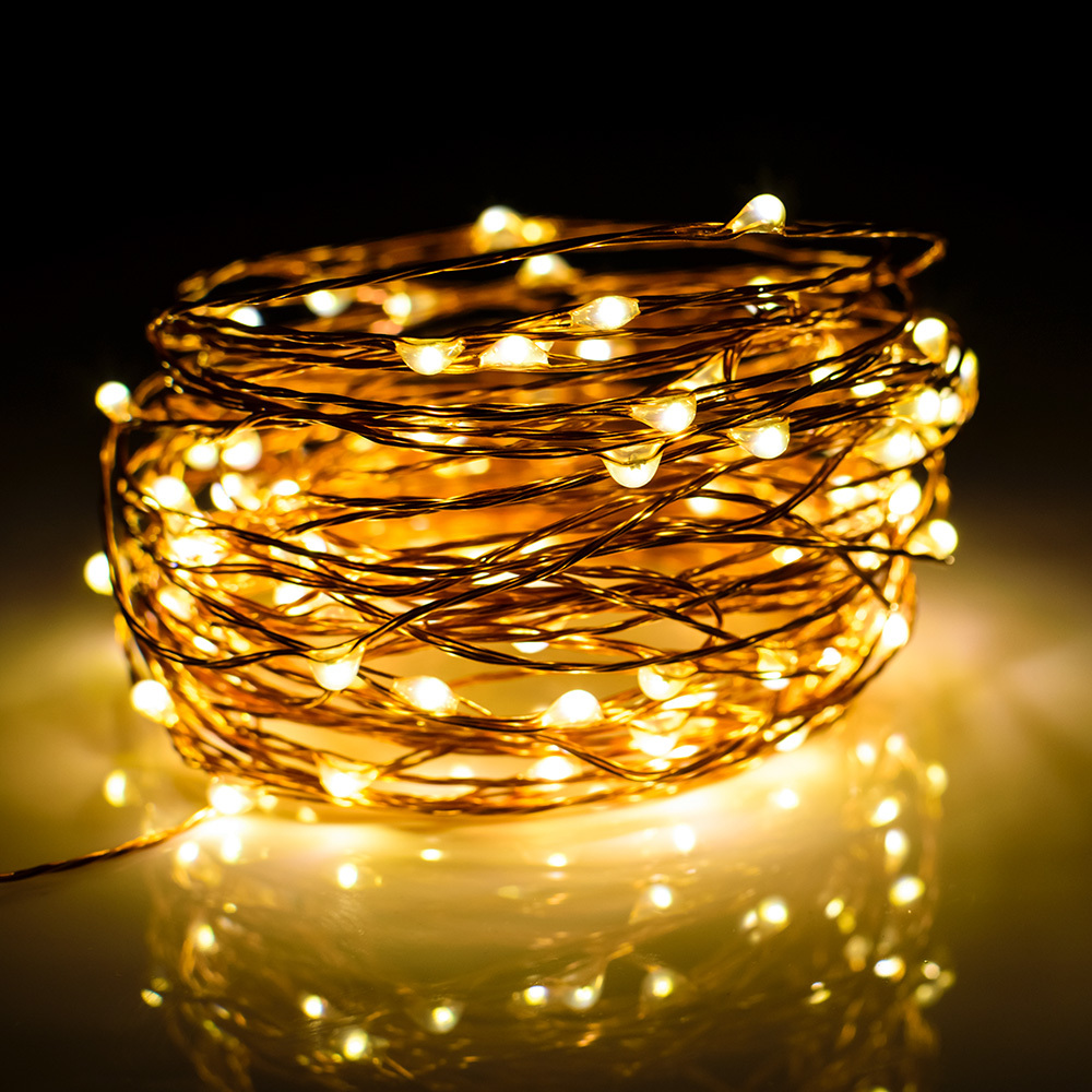 TelForceone SUNARI saulės lempa LED FLS-82 varinė viela 22m 600mAh Ni-MH Forever Light