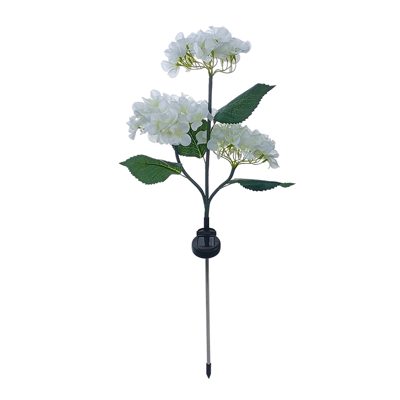TelForceone SUNARI saulės lempa LED FLS-93 Hydrangeas 3000K 600mAh Li-Ion Forever Light
