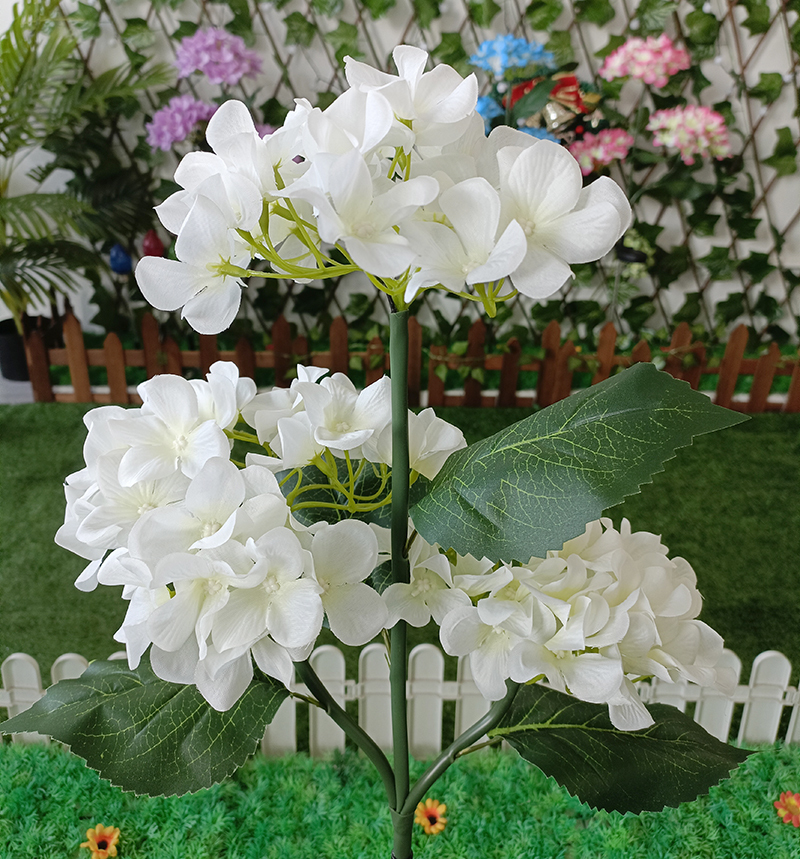 Plastrol SUNARI saulės lempa LED FLS-93 Hydrangeas 3000K 600mAh Li-Ion Forever Light